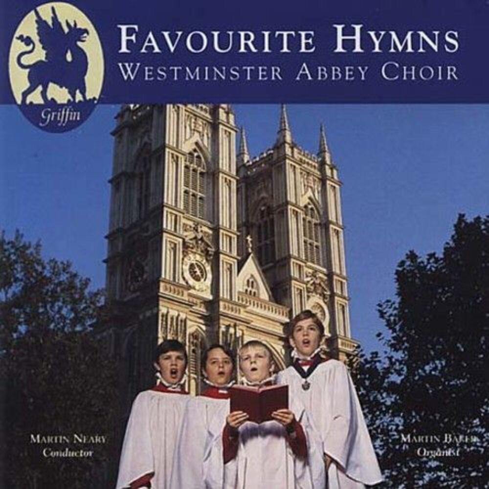 Westminster Abbey Choir - Favourite Hymns  CD